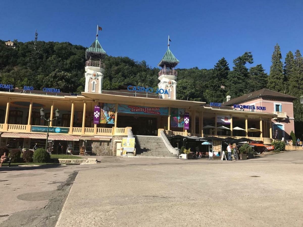 Studio Porteille D'Ax Entierement Renove ! Ax-les-Thermes Eksteriør bilde